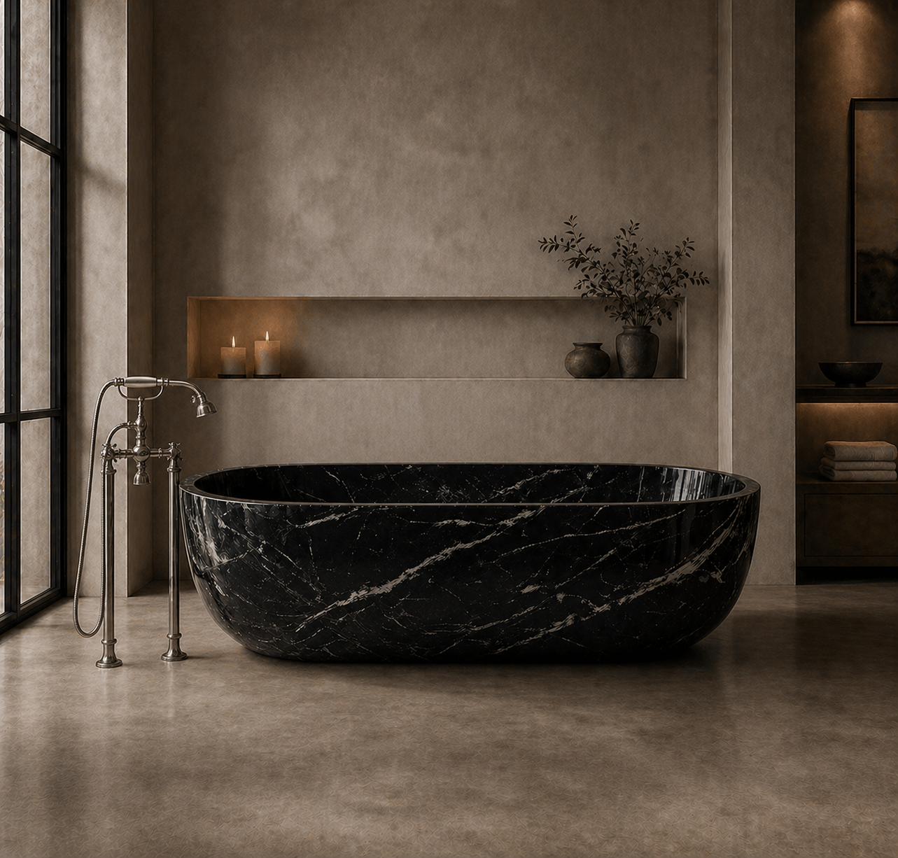 Nero Éclipse Tub