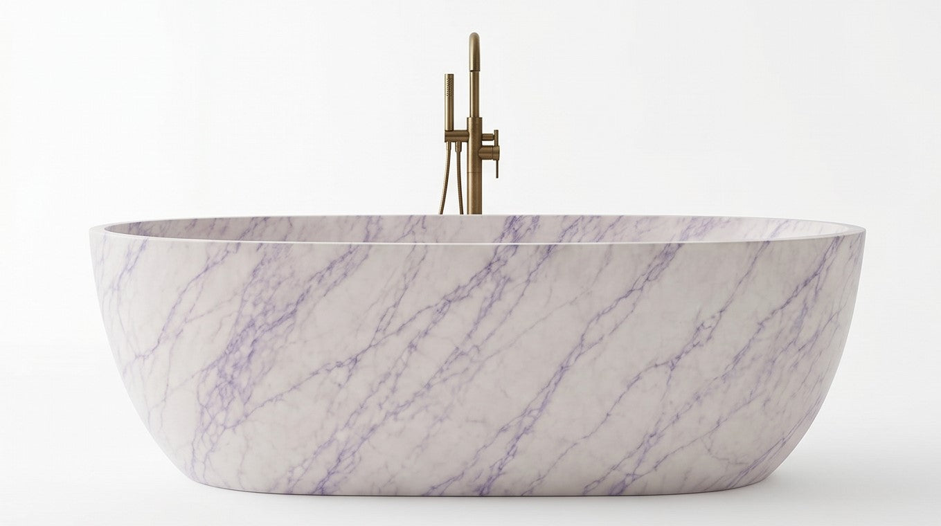 Lilac Aura Tub