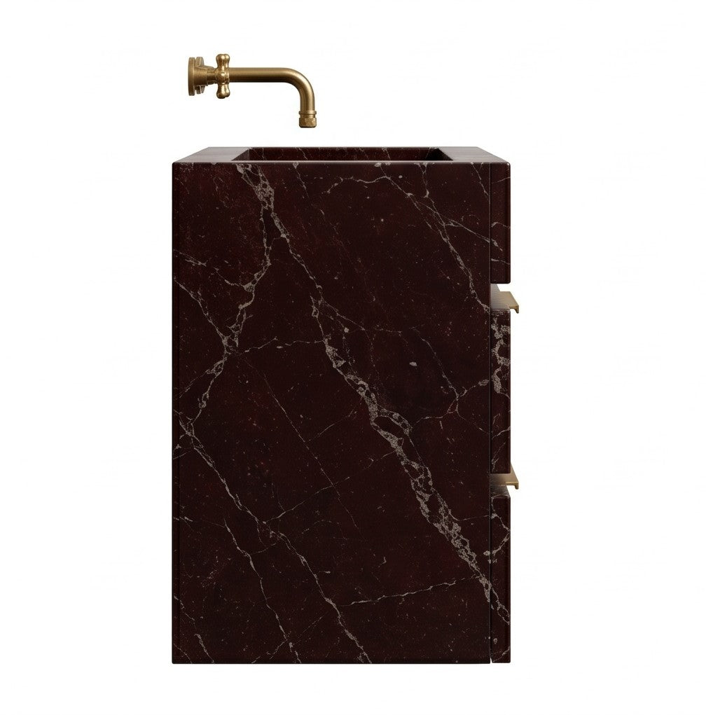 Rosso Velvet Vanity