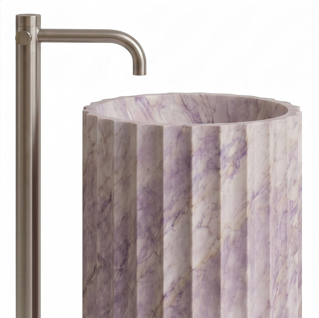 Lilac Aura Vanity