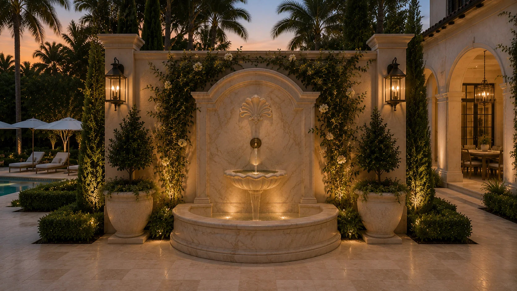 Fountains