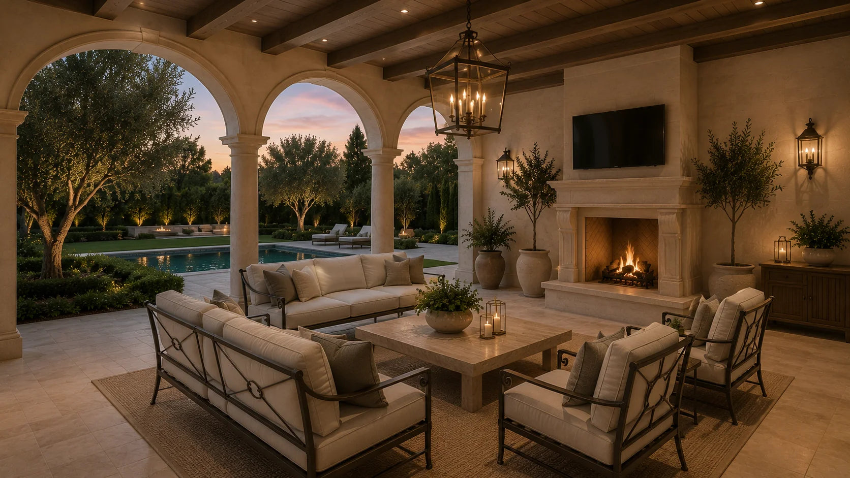 Lounge Area