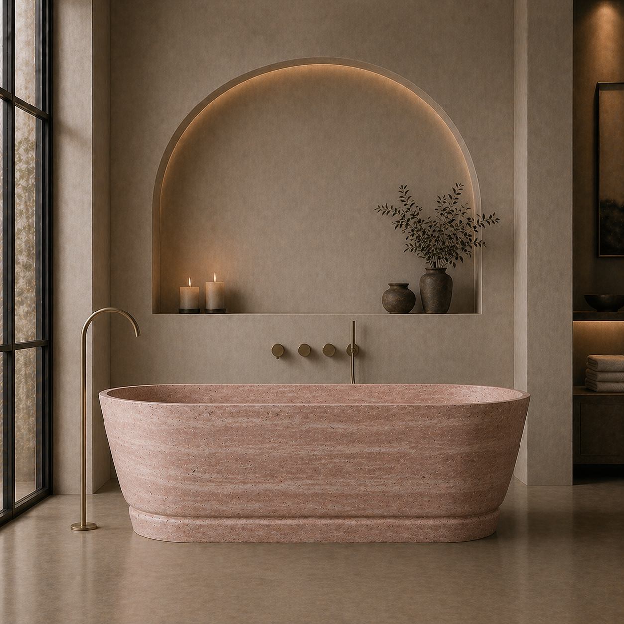 Rosé Lumière Tub