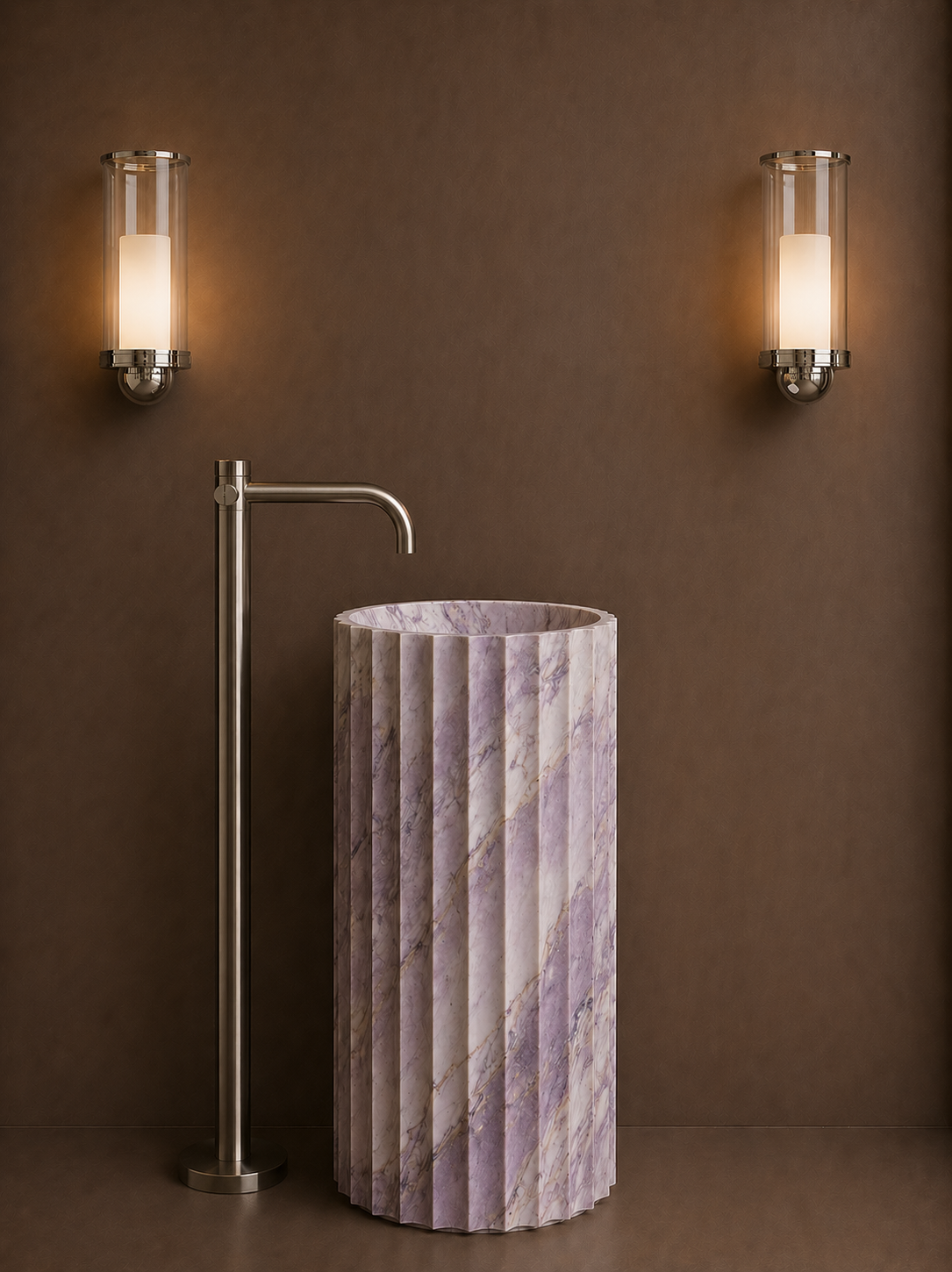 Lilac Aura Vanity