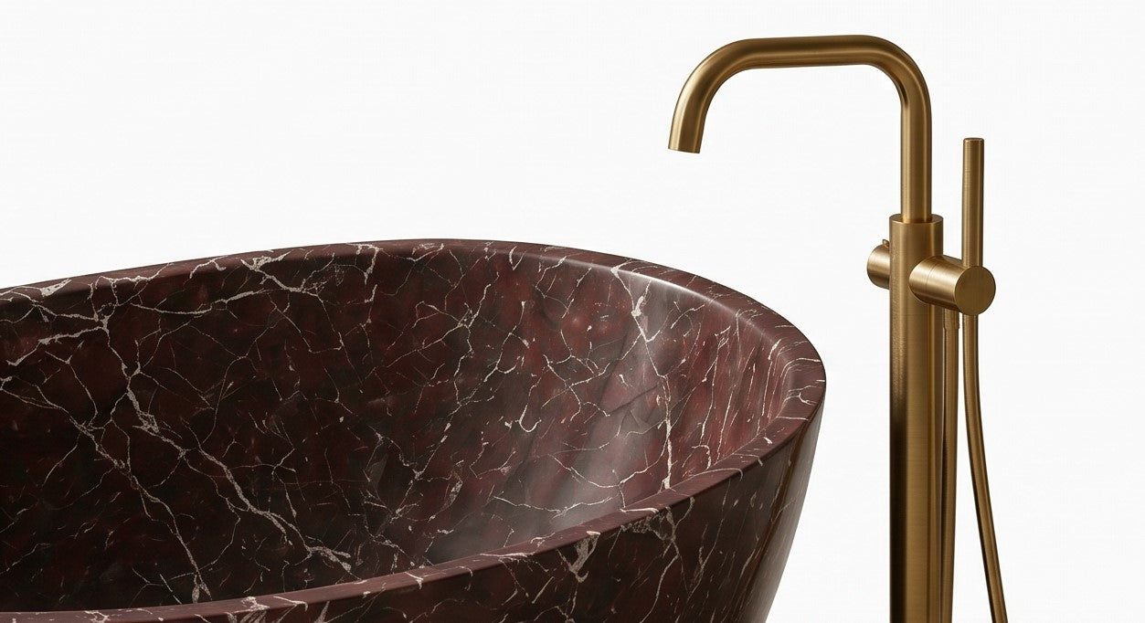 Rosso Velvet Tub