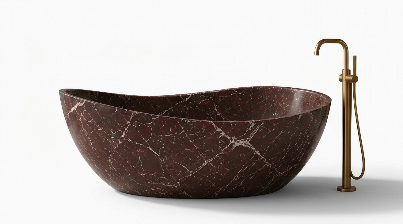 Rosso Velvet Tub