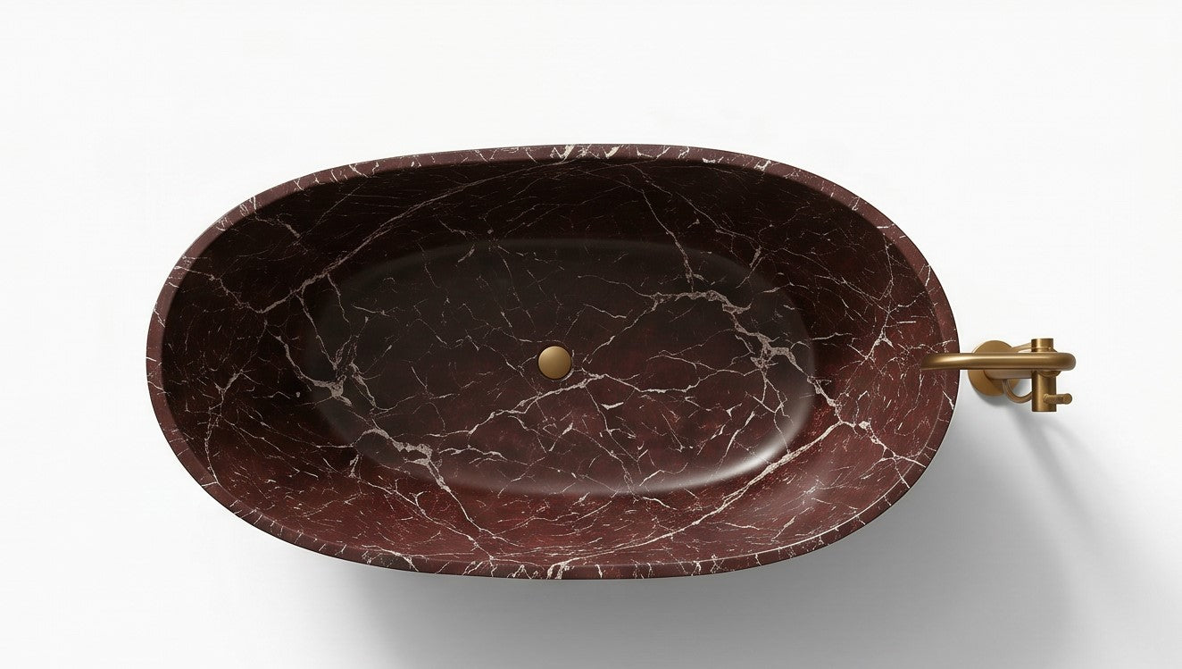 Rosso Velvet Tub
