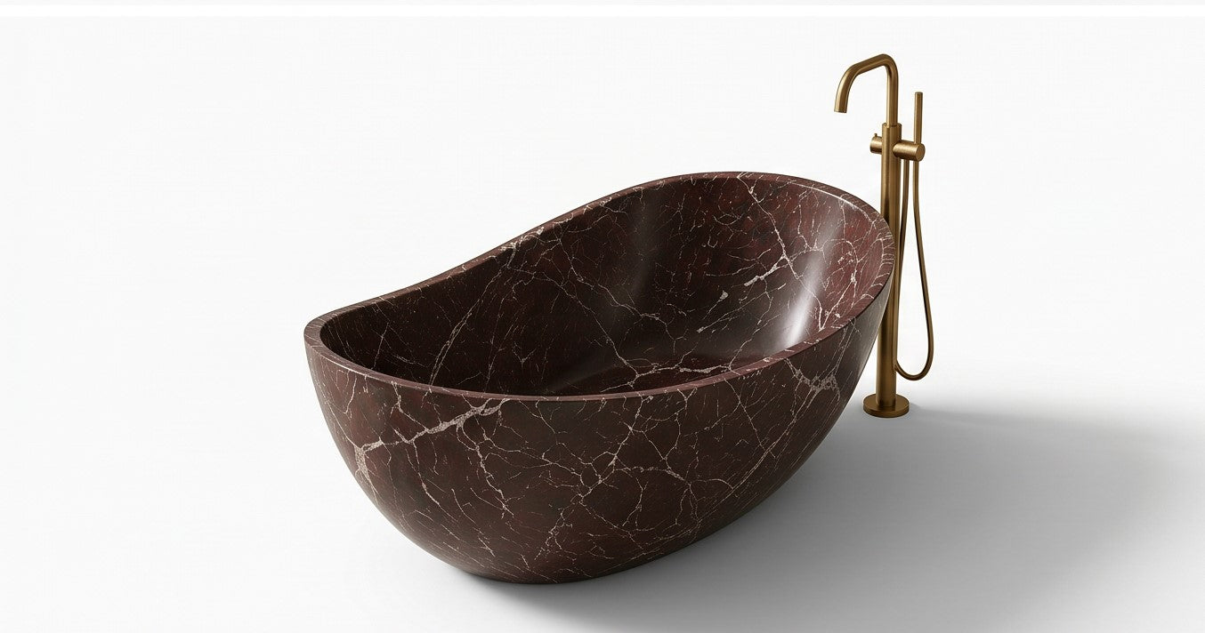 Rosso Velvet Tub