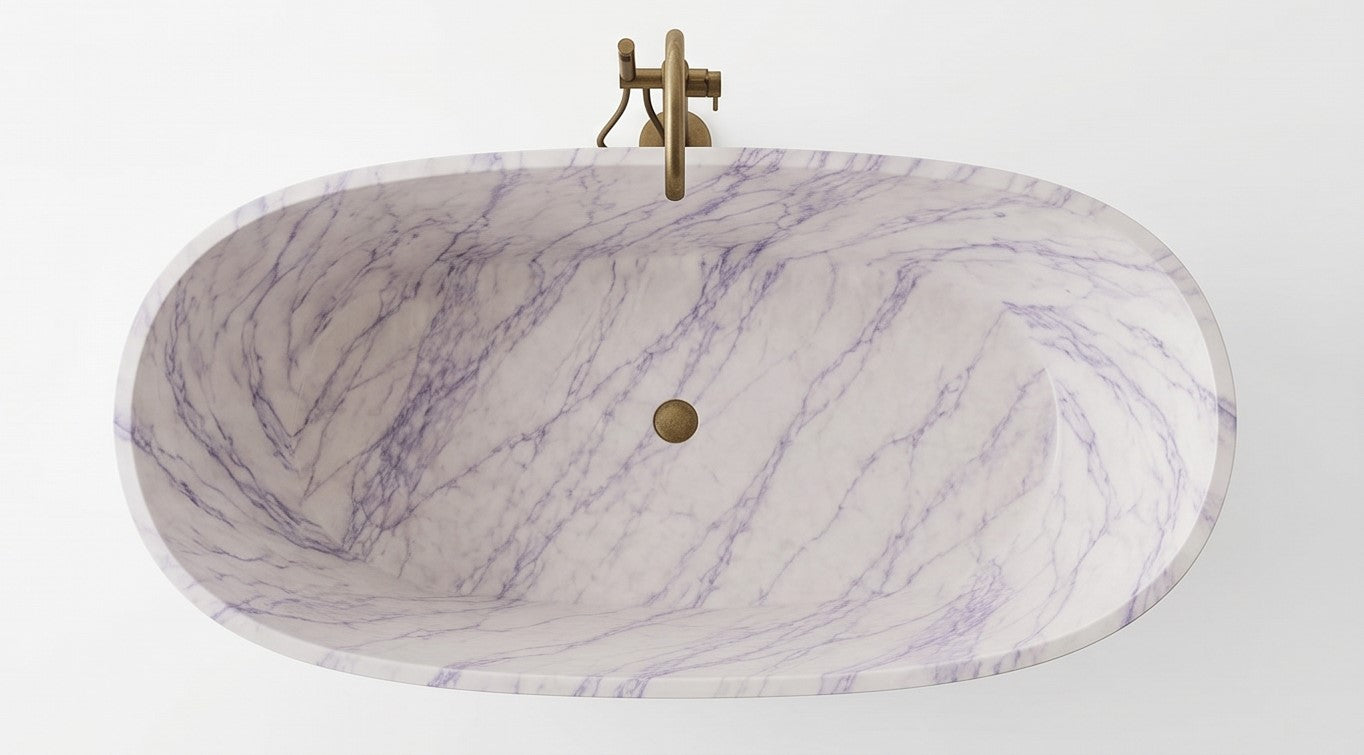 Lilac Aura Tub