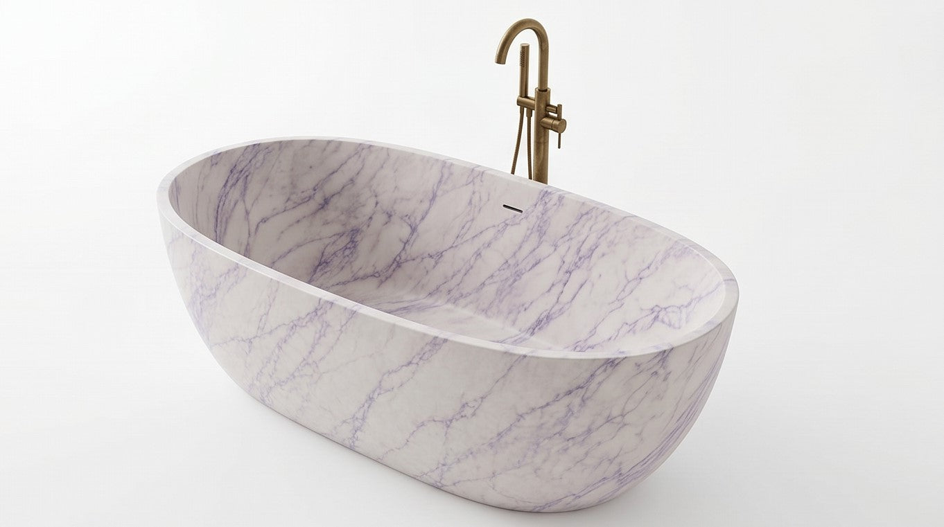 Lilac Aura Tub